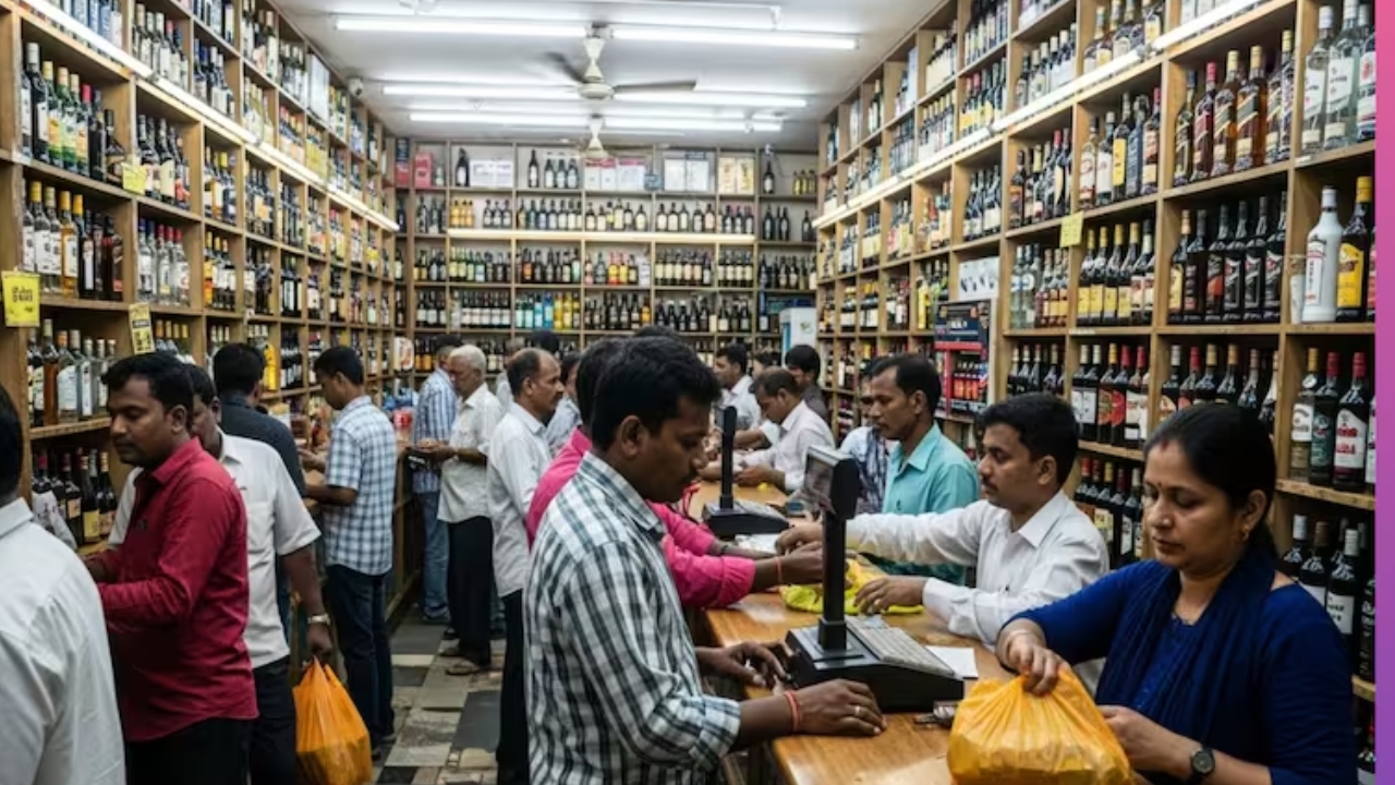 Liquor Sales: మద్యం అమ్మకాల్లో రికార్డ్... 4 రోజుల్లోనే రూ.600 కోట్ల టర్నోవర్!  మరీ ఇలా తాగుతున్నరెంట్రా బాబు!