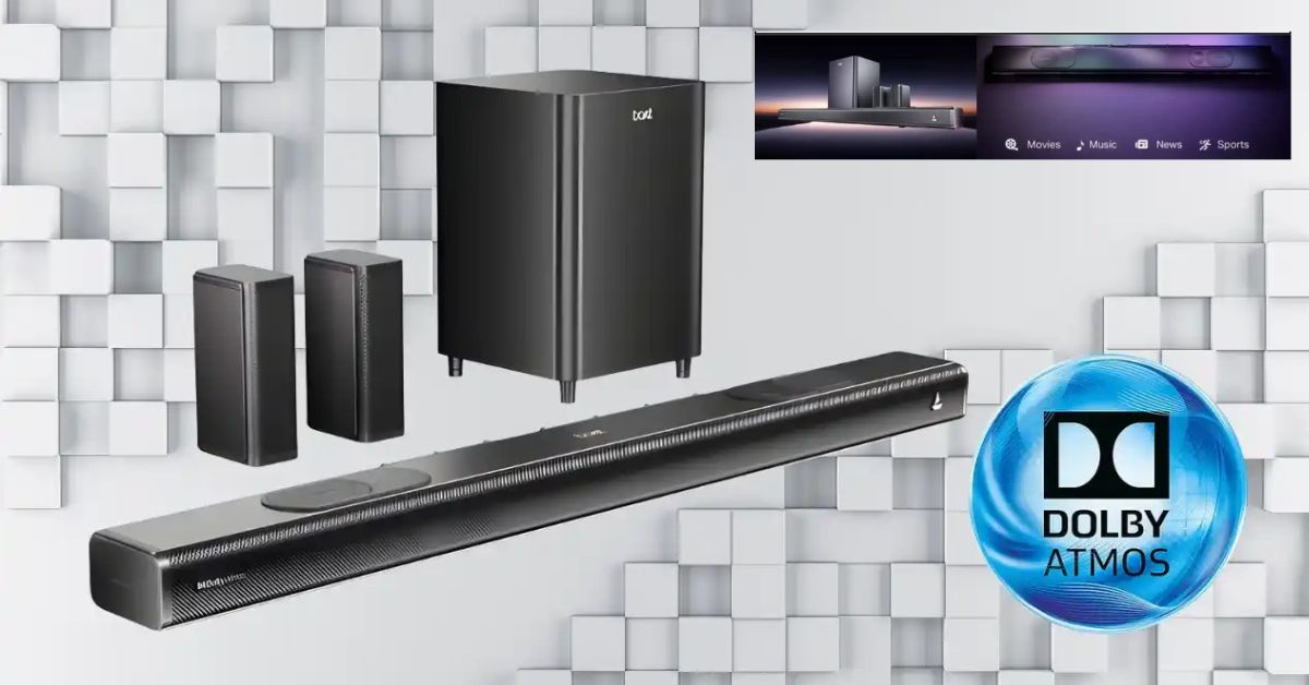ఈరోజు భారీ డీల్స్ అనౌన్స్.. అతి తక్కువ ధరలో లభిస్తున్న ఏకైక 7.1.2 డాల్బీ అట్మాస్ సౌండ్ బార్ డీ! 