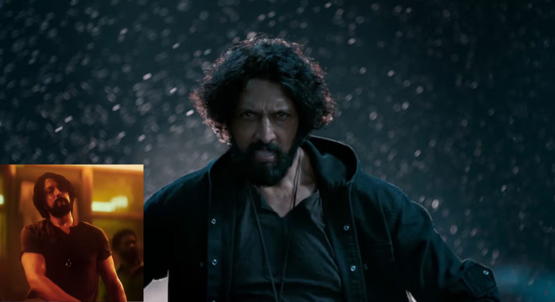 Sudeep Mark trailer : సుదీప్ మార్క్ ట్రైలర్ అదిరింది.. రస్టిక్ లుక్, హై వోల్టేజ్ యాక్షన్ ఆకట్టుకున్నవి!