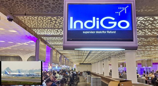 IndiGo shares: విమానాల రద్దుతో ఇండిగో షేర్లకు షాక్..  7% భారీ పతనం!