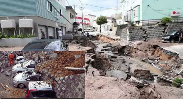 Japan: జపాన్‌లో 7.6 తీవ్రత భూకంపం.. ప్రాణ, ఆస్తి నష్ట వివరాల కోసం!