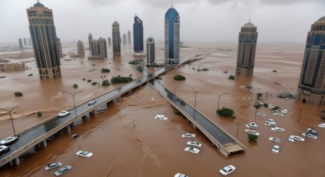 Saudi Jeddah: సౌదీ జెడ్డా అతలాకుతలం.. మక్కా ప్రావిన్స్‌ పలు ప్రాంతాలు నీటమునుగు!