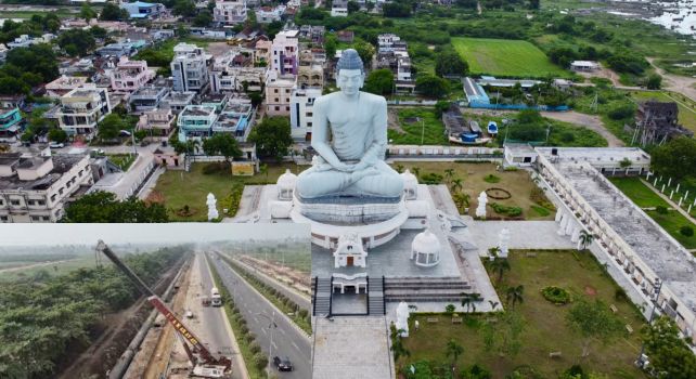 Amaravati: అమరావతిలో పచ్చదనం అద్భుతం.. చెట్లు 30% ఎక్కువ ఆక్సిజన్ విడుదల!