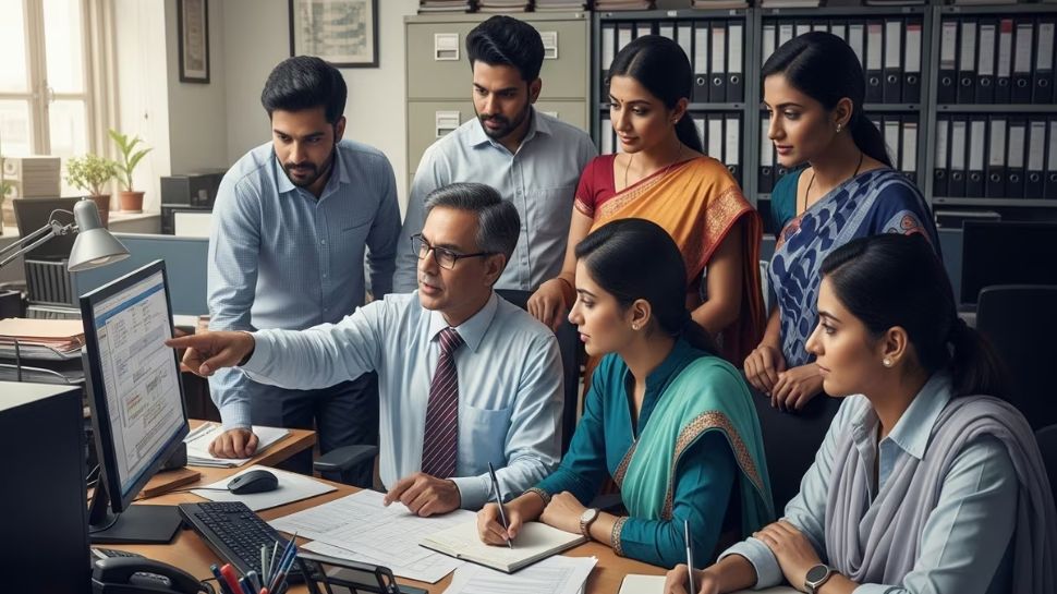 Employees: ప్రభుత్వ ఉద్యోగులకు గోల్డెన్ న్యూస్…! పెన్షన్ నుంచి జీపీఎఫ్ వరకూ అన్నీ ఒకే డిజిటల్ ప్లాట్‌ఫాంలో..!