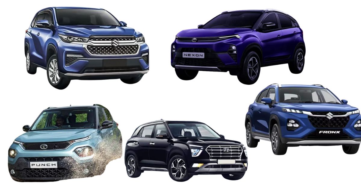 Car Sales: ధర తగ్గిన తర్వాత ఈ కార్లకు ఫుల్ డిమాండ్... పోటీపడి మరీ కొనేస్తున్నారు! టాప్ 5 బెస్ట్ సెల్లింగ్ SUVల వివరాలు!