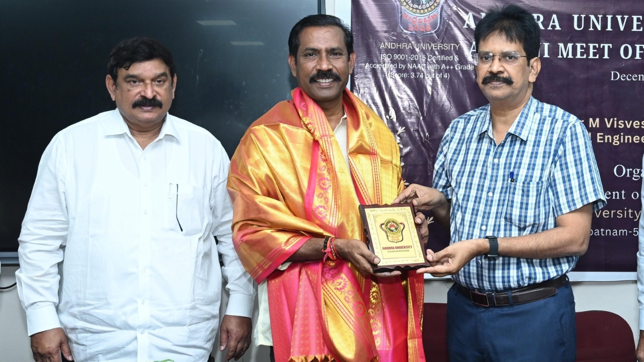 AU Alumni: ఆంధ్రా యూనివర్సిటీ శతాబ్ది వేడుకల్లో ఘనంగా A.U. సెంటెనరీ అలుమ్ని మీట్! పాల్గొన్న టీడీపీ ప్రముఖులు!