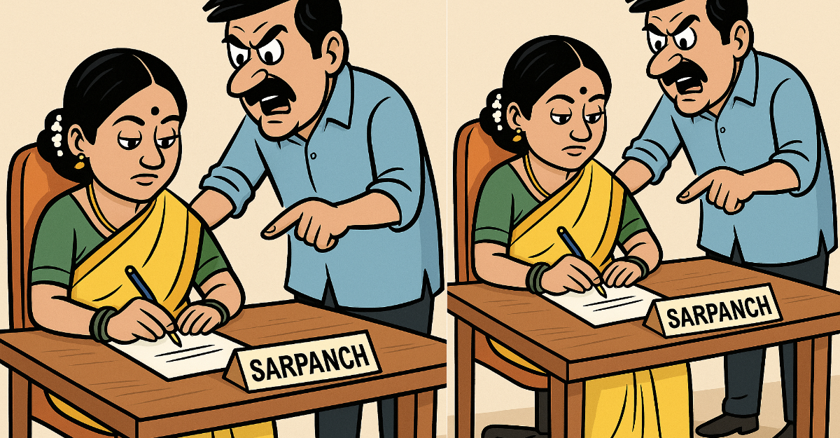 Rural Politics: భార్య సర్పంచ్... అధికారం భర్త చేతుల్లోనేనా? NHRC సీరియస్!!