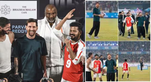 Lionel Messi: హైదరాబాద్‌కు రావడం ఆనందంగా ఉంది.. మెస్సీకి ఇంగ్లిష్ రాదా..  HYD పర్యటనలో మరోసారి స్పష్టమైన నిజం!