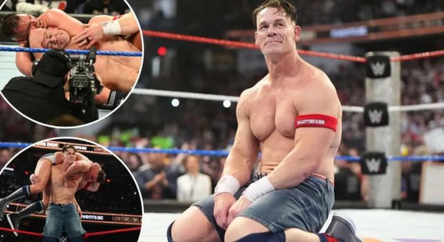 WWE: WWEకి జాన్ సీనా గుడ్‌బై.. రెండు దశాబ్దాల కెరీర్‌కు వీడ్కోలు!