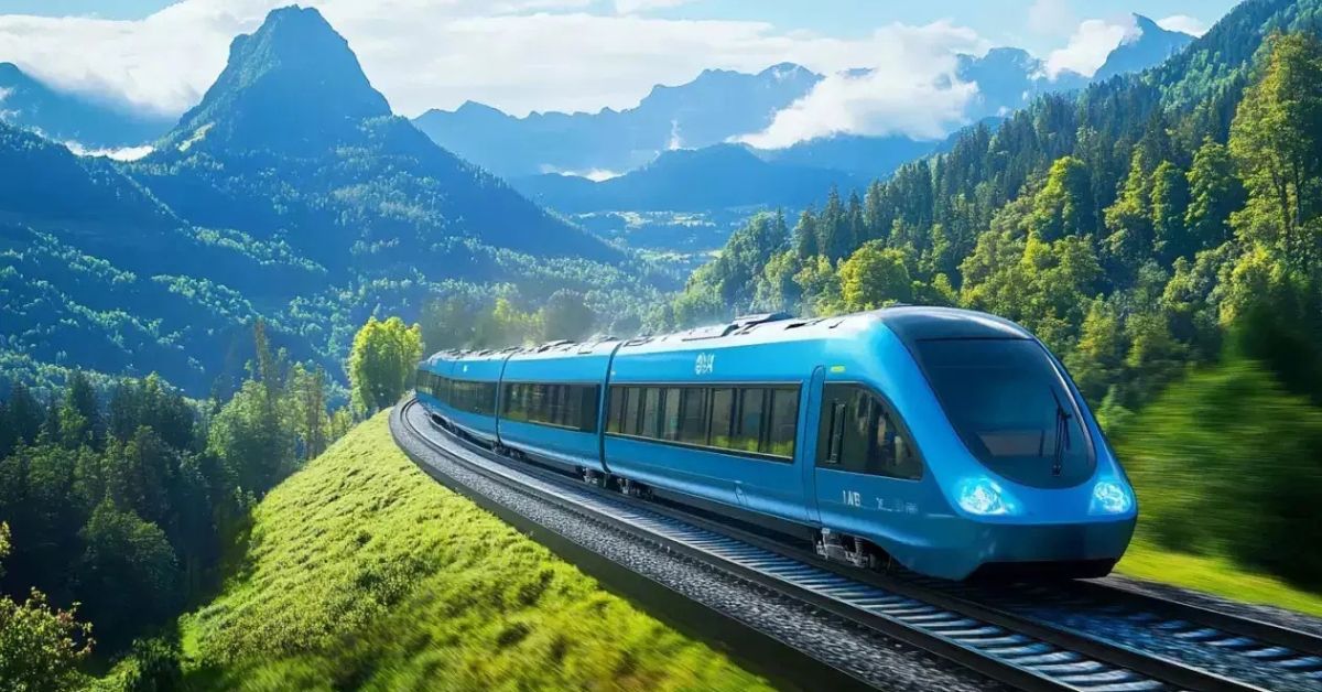 First Hydrogen Train: గుడ్ న్యూస్.. పట్టాలెక్కబోతున్న తొలి హైడ్రోజన్ రైలు వచ్చేస్తోంది!