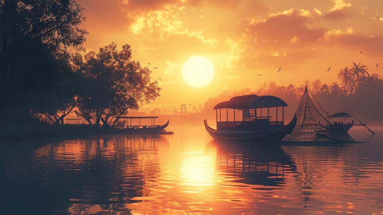 AP Tourism: ఏపీలో కేరళ స్టైల్ లగ్జరీ బోట్లు…! బెర్మ్ పార్క్–సూర్యలంకలో మెగా ప్లాన్!