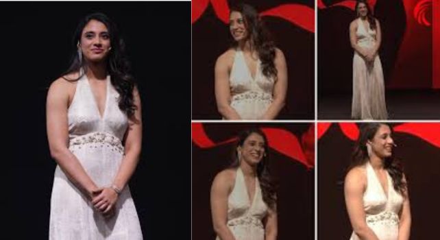 Smriti Mandhana :స్టైల్‌తోనూ స్టన్నింగ్.. ఈవెంట్‌లో స్మృతి మంధాన సందడి!