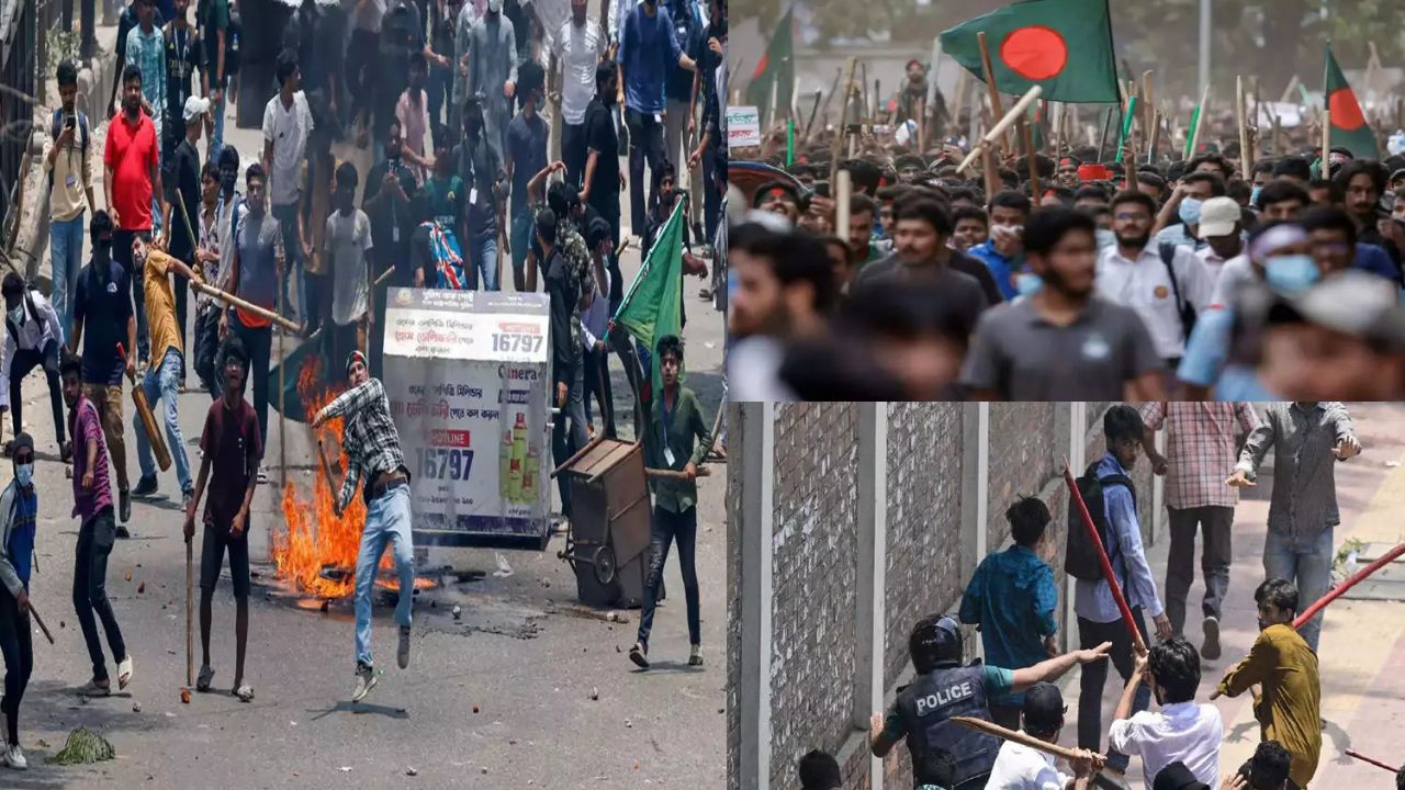 Violence Alert: బంగ్లాదేశ్‌లో భారత మిషన్‌పై దాడి…! భద్రతా ఏజెన్సీలు అలర్ట్!