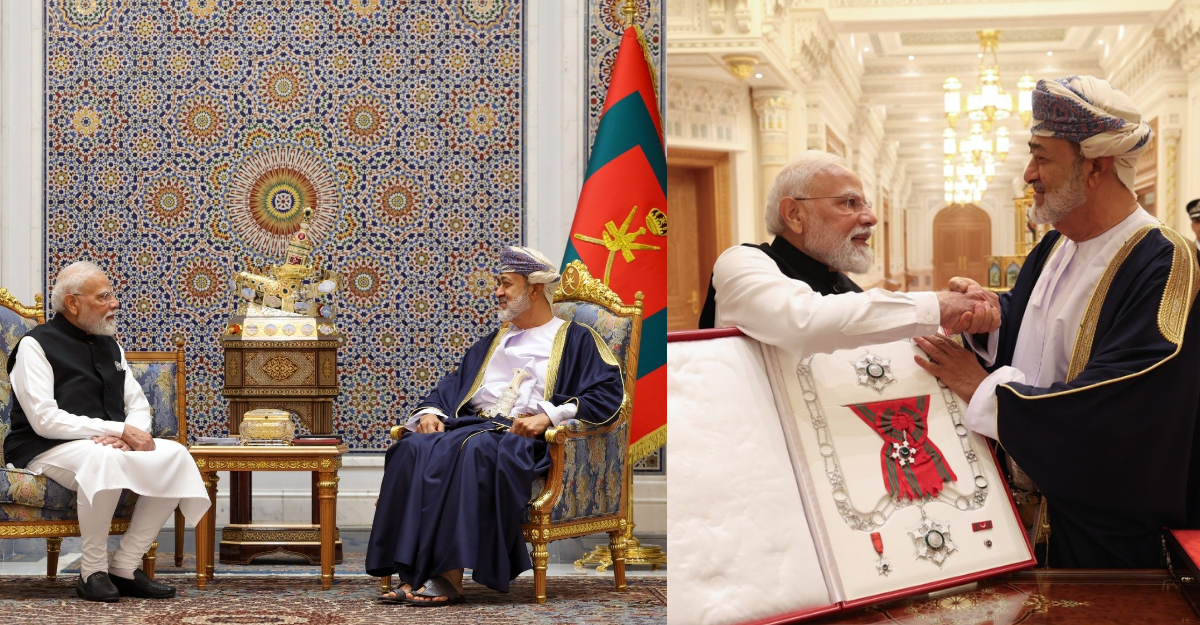 India Oman Relations: ఒమాన్ అత్యున్నత గౌరవంతో భారత్‌కు గుర్తింపు.. సీఈపీఏతో భారత్–ఒమాన్ బంధానికి కొత్త అధ్యాయం!!