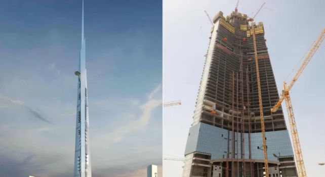 Jeddah Tower: సౌదీ అరేబియాలో అద్భుత నిర్మాణం.. జెడ్డా టవర్‌తో కొత్త చరిత్ర!