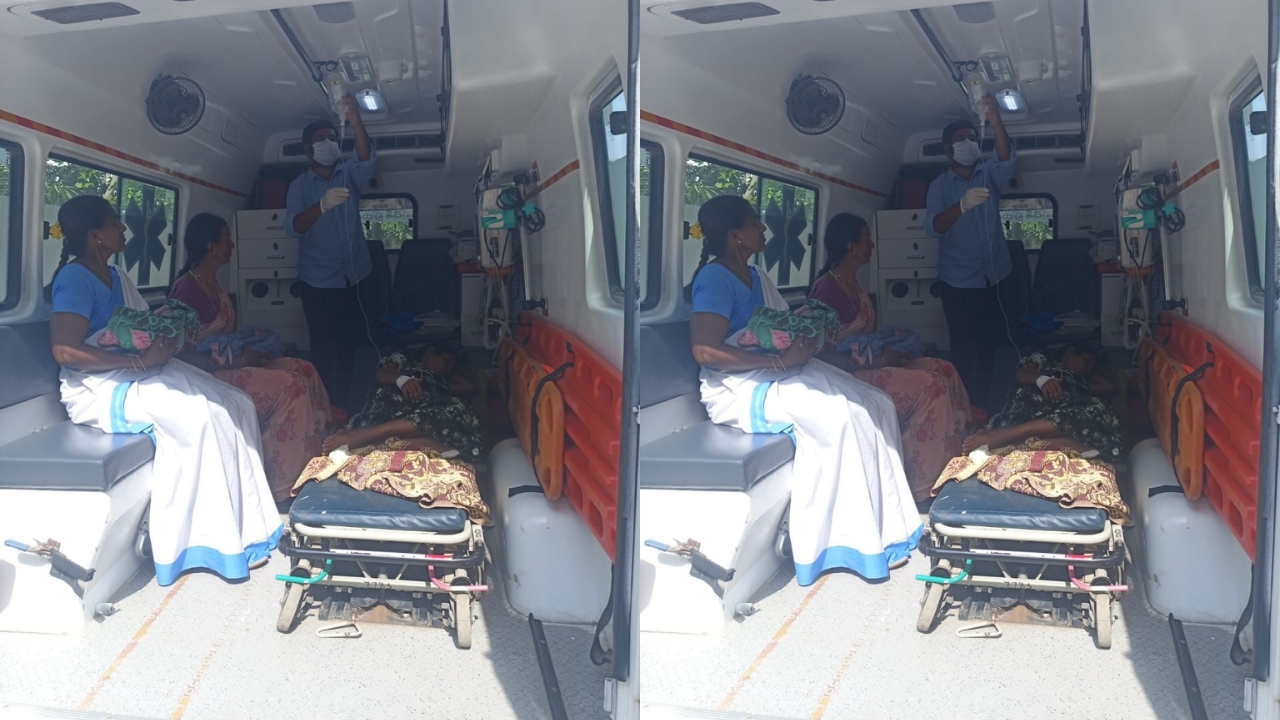108 Ambulance:  విజయనగరంలో 108 అంబులెన్స్ అద్భుత సేవ.. తల్లి–శిశువు సురక్షితం!