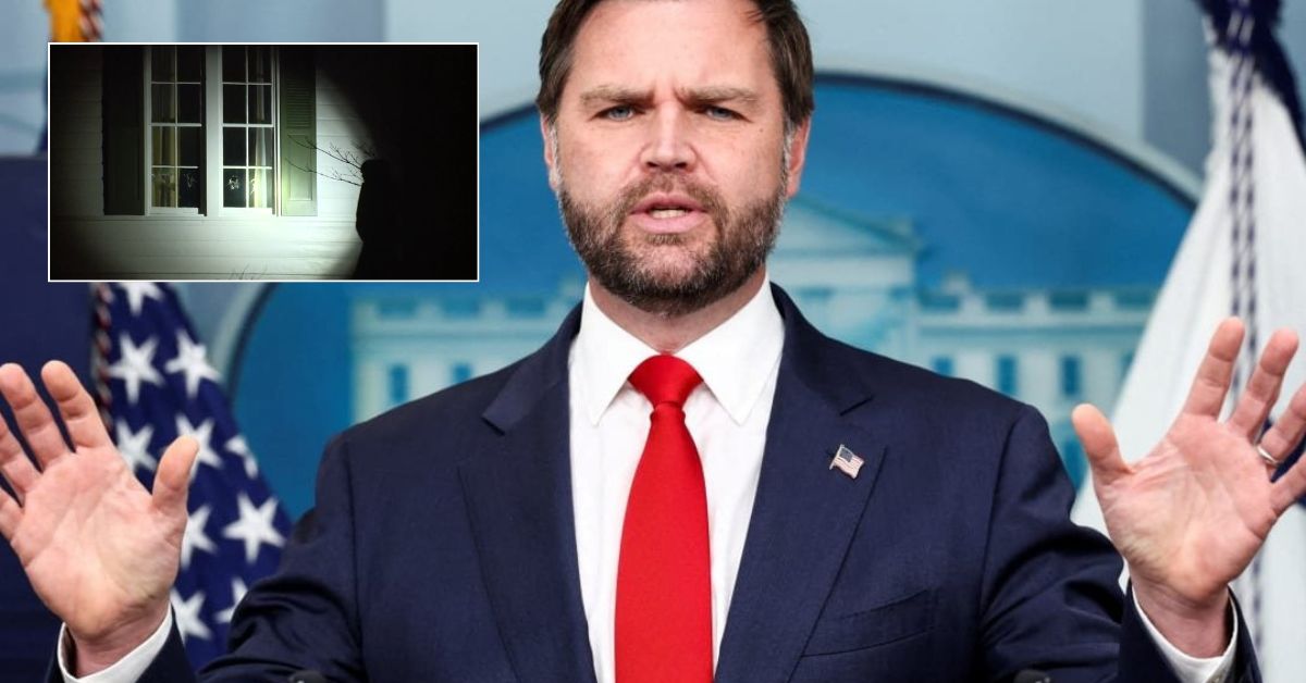 అమెరికా ఉపాధ్యక్షుడు ఇంటి వద్ద కలకలం.. కిటికీ అద్దాలు ధ్వంసం.. ఒకరు అరెస్ట్!