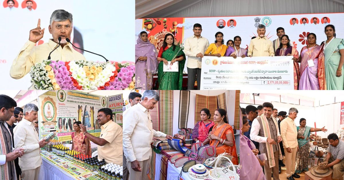 Saras Mela 2026: నేను తెచ్చిన ఈ వ్యవస్థ నేడు దేశానికే ఆదర్శంగా నిలిచింది.. భార్య కోసం చీర కొన్న ముఖ్యమంత్రి - రూ. 3,500 కోట్లకు పైగా..