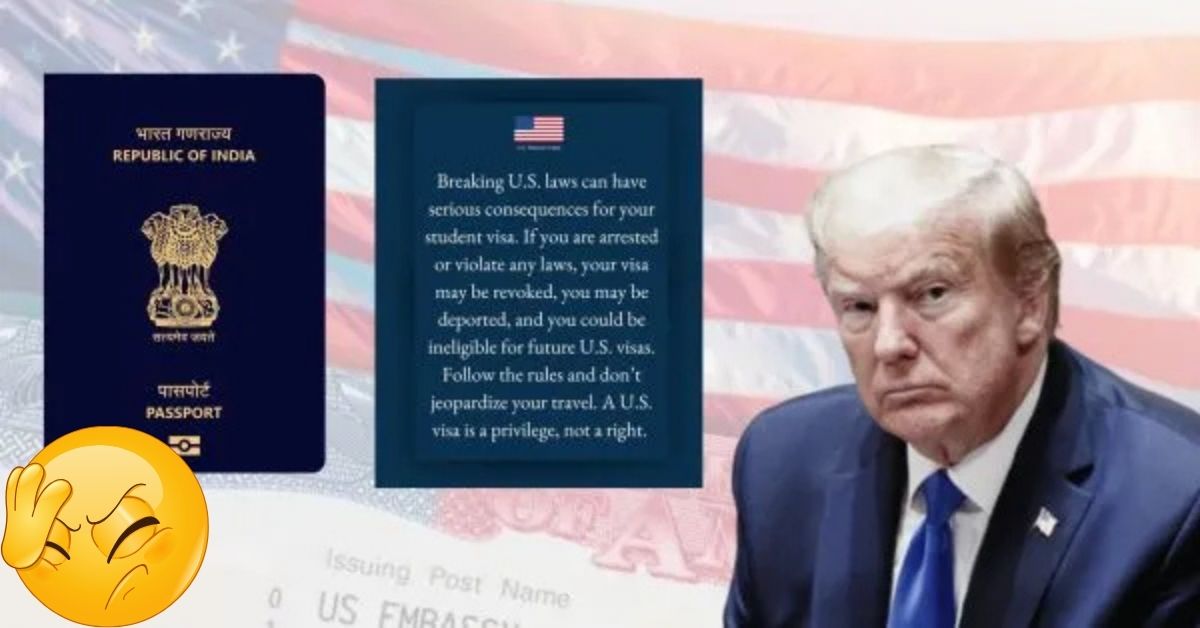 అమెరికాలో ఉండాలంటే రూల్స్ పాటించాల్సిందే.. భారతీయ విద్యార్ధులకు ట్రంప్ వార్నింగ్! అతి చేస్తే జైలుకే..