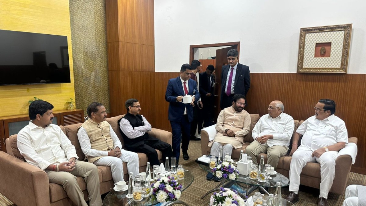 గుజరాత్‌లో Rastriya Khanij Chintan Shivir–2026లో మంత్రి కీలక ప్రసంగం!