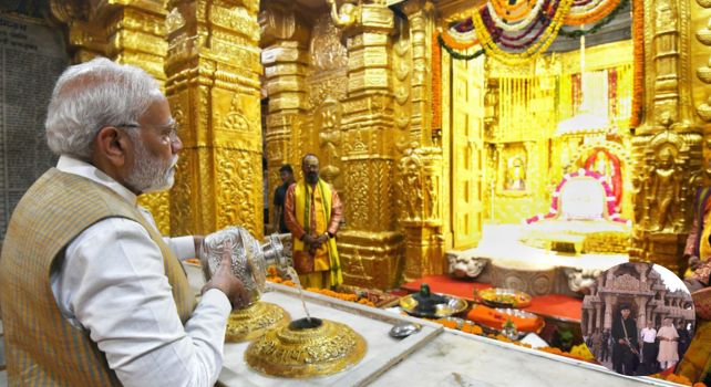 Modi: గుజరాత్‌లో ప్రధాని బిజీ షెడ్యూల్.. ఆధ్యాత్మిక కార్యక్రమాల నుంచి అంతర్జాతీయ చర్చల వరకూ!