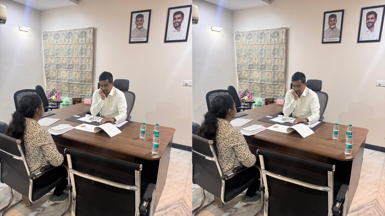 Student To Leader: “స్టూడెంట్ టు లీడర్” విజన్‌.... మంత్రిని నేరుగా కలసి తన ఐడియా వినిపించిన తెనాలి విద్యార్థిని!