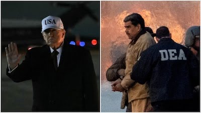 World News: వెనిజులాకు నేనే అధ్యక్షుడిని..ట్రంప్ సంచలన ప్రకటన!! 