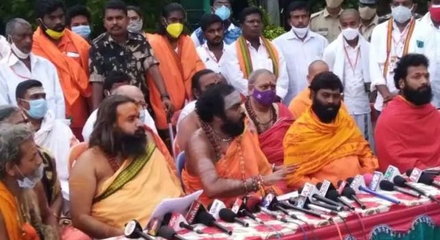 Brahmamgari path: నాలుగేళ్ల వివాదానికి తెర.. బ్రహ్మంగారి మఠం పీఠంపై వెంకటాద్రి స్వామి