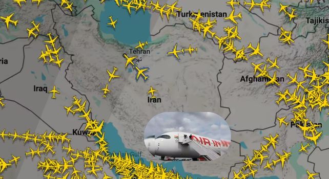 Irans airspace: ఇరాన్ ఎయిర్‌స్పేస్ మూసివేత.. అంతర్జాతీయ విమాన సర్వీసులపై ప్రభావం!