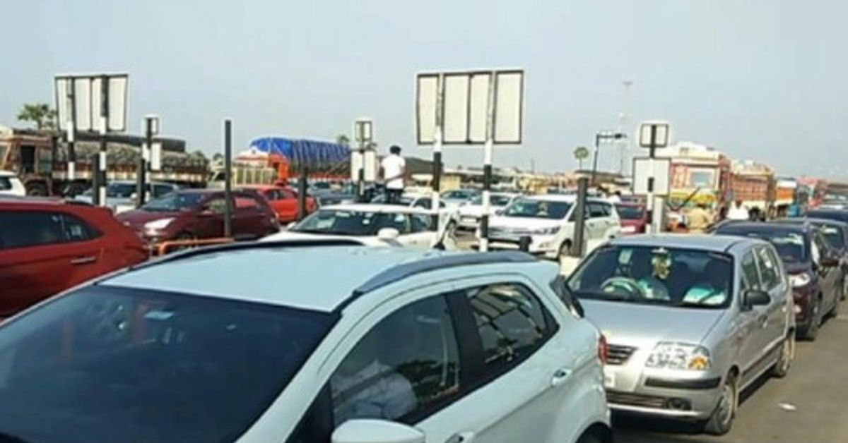 5 రోజుల్లో ఎన్ని లక్షల వాహనాలు ప్రయాణించాయంటే..! శనివారం ఒక్కరోజే అత్యధికంగా - హైదరాబాద్ నుంచి విజయవాడ దారిలో.!