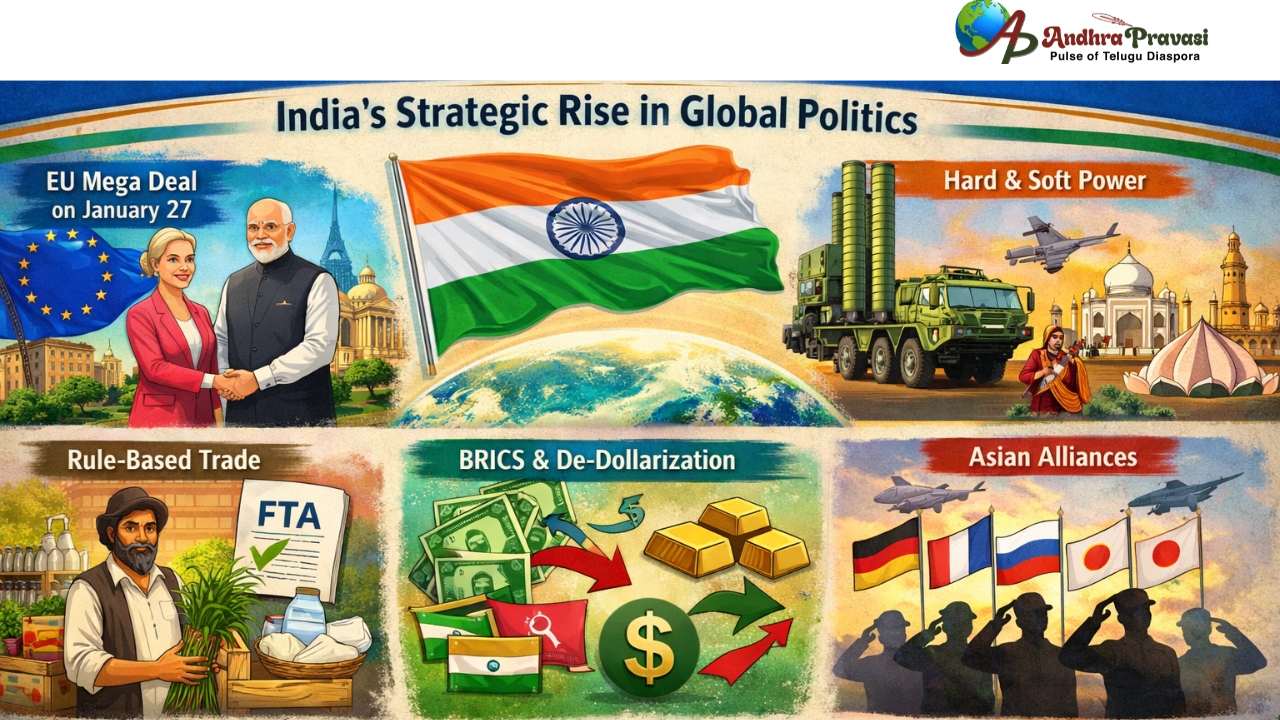 Global Politics: ప్రపంచ రాజకీయాల్లో గేమ్‌చేంజర్! జనవరి 27 న భారత్ అతి పెద్ద నిర్ణయం..!