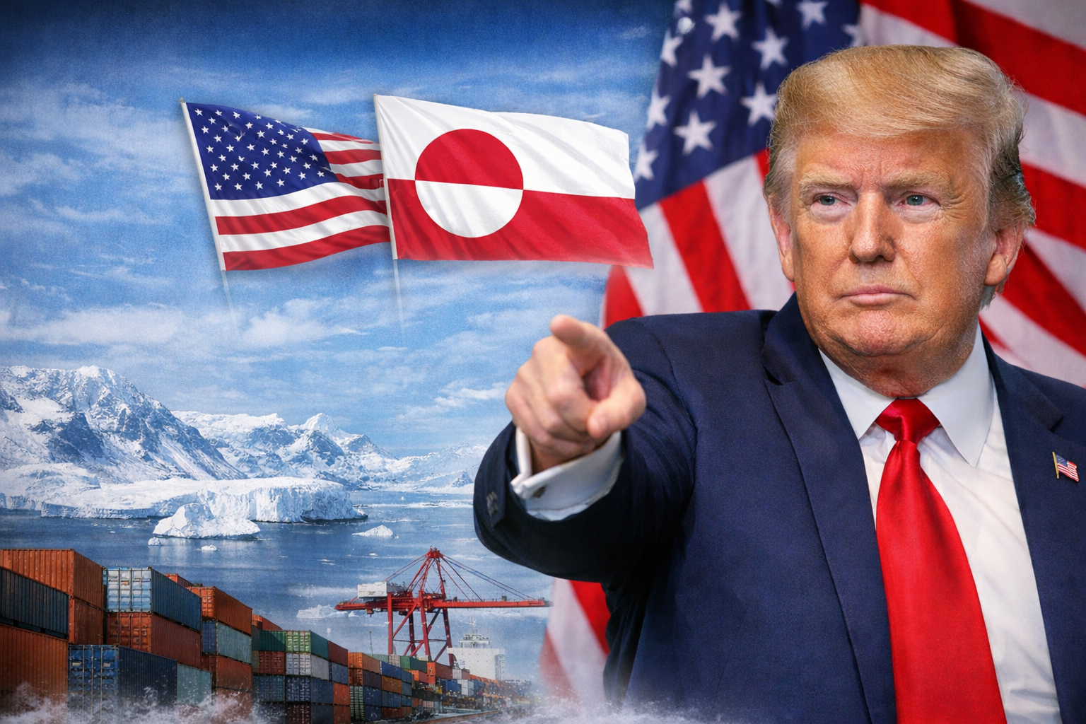 America: గ్రీన్‌ల్యాండ్‌పై ట్రంప్ యూటర్న్…! మిత్రదేశాల టారిఫ్‌లకు బ్రేక్!