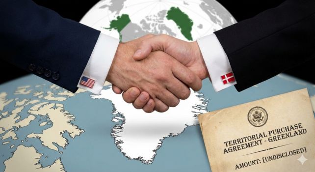 Alaska Greenland: అలాస్కా తర్వాత గ్రీన్లాండ్.. ఒక దేశం మరో దేశ భూభాగాన్ని కొనగలదా!