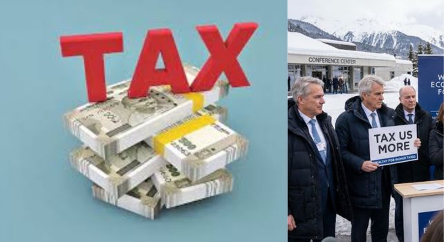 Higher taxes: తమపై పన్నులు పెంచాలంటున్న సంపన్నులు.. దావోస్‌లో హాట్ టాపిక్!
