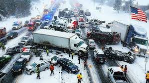 Snowstorm: అమెరికాను గడగడలాడిస్తున్న మంచు తుపాన్..! 16 రాష్ట్రాల్లో ఎమర్జెన్సీ అలర్ట్!