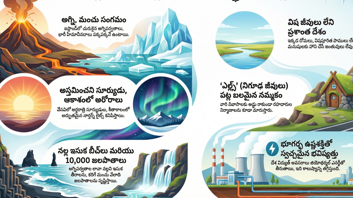 Nature Facts: నిప్పు–మంచుతో నిండిన ప్రకృతి అద్భుతం.. దోమలు, పాములే లేని భూమి ఇదే..!!