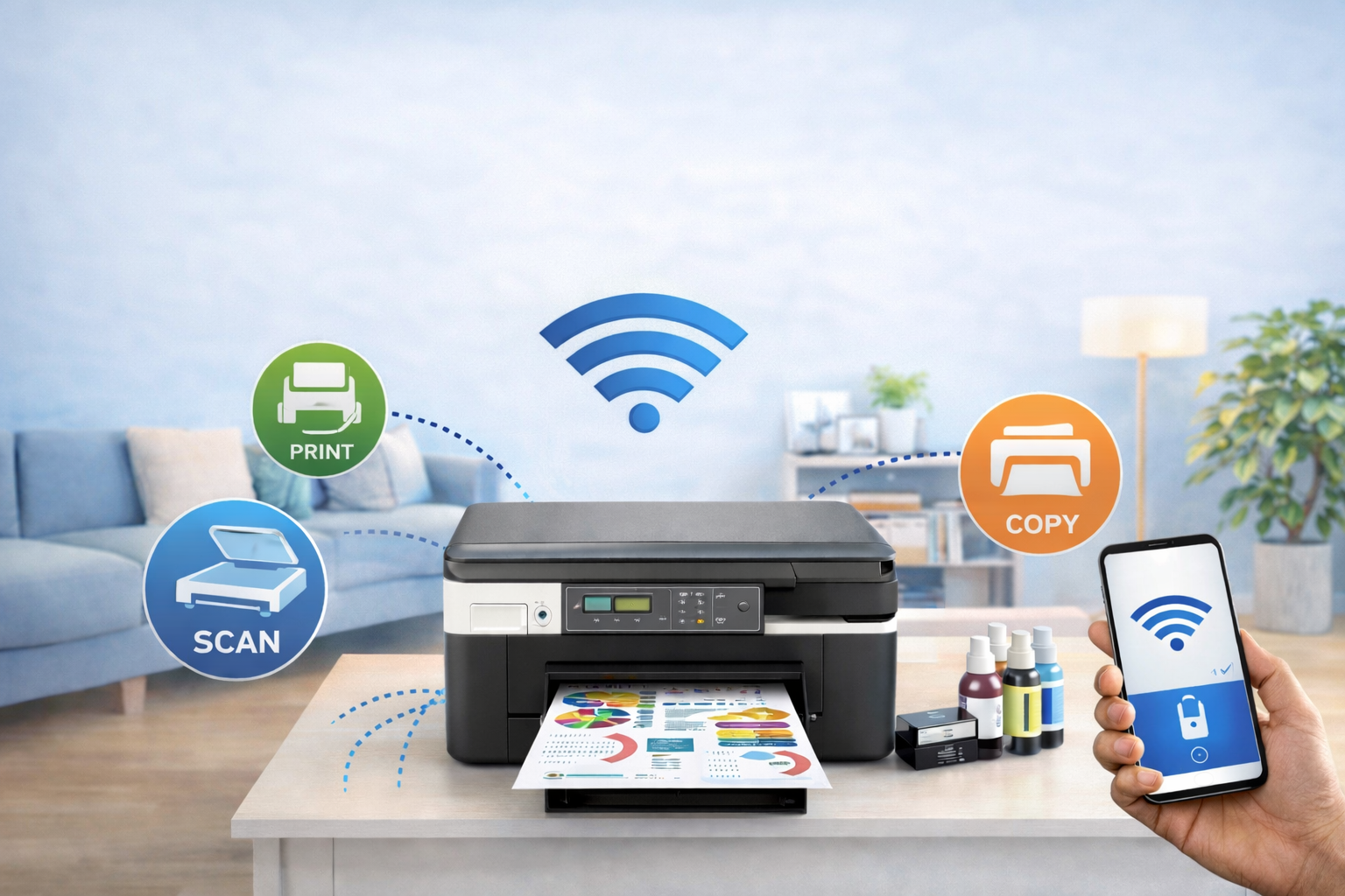 Best Printers 2026: ఇంట్లో ప్రింటింగ్ ఇక సులువు.. ఒక్క ప్రింటర్‌తో మూడు పనులు చేసే Wi-Fi మోడల్స్ – మరిన్ని ఫీచర్స్ తెలుసుకోండి..!!