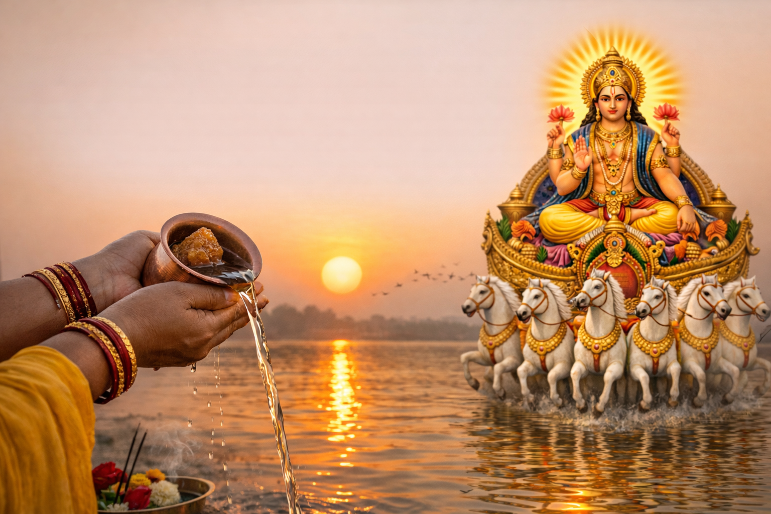 Hindu Astrology: బెల్లం కలిపిన నీటితో సూర్యారాధన చేస్తే ఏం జరుగుతుందో తెలుసా.. ముఖ్యంగా వారు చేస్తే ఇంకా తిరిగే ఉండదు!!