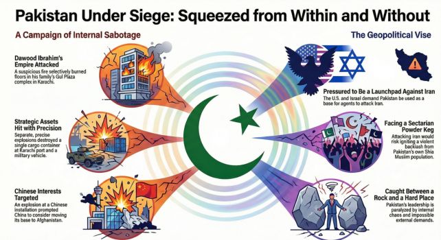 Dawood Ibrahim: దావూద్ ఇబ్రహీం అంతం మొదలైందా...  పాకిస్థాన్‌లో వరుస పేలుళ్లు!