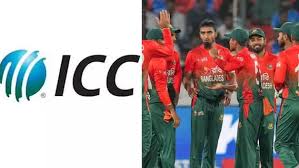 ICC: టీ20 వరల్డ్ కప్‌లో బంగ్లాదేశ్ స్థానంలో ఆ పేరు..!. ఐసీసీ అధికారిక ప్రకటన!