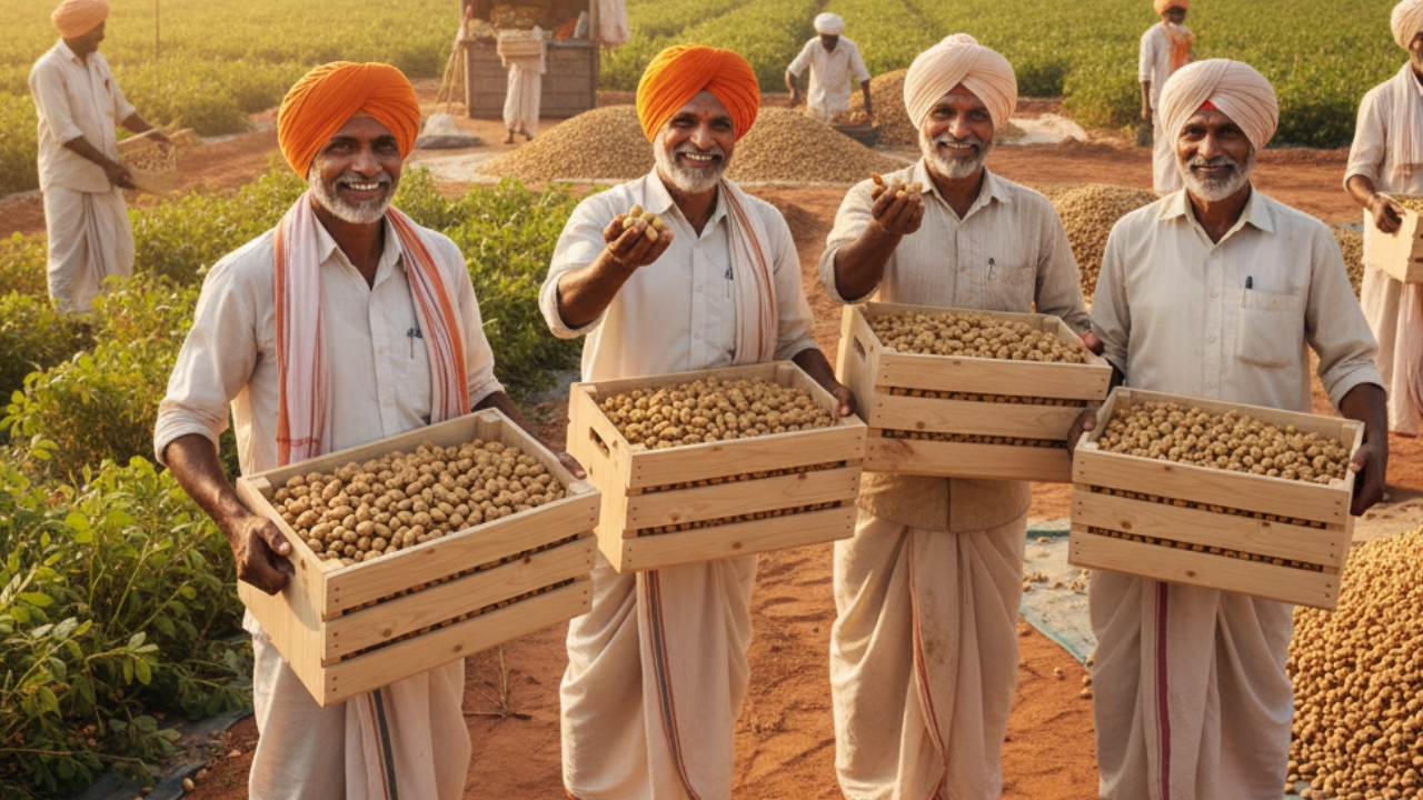 ఆ రైతులకు పండగే పండగ! మార్కెట్ లో రికార్డ్ స్థాయి కి చేరిన ధరలు... కింటాకు రూ.10 వేలు పై మాటే!