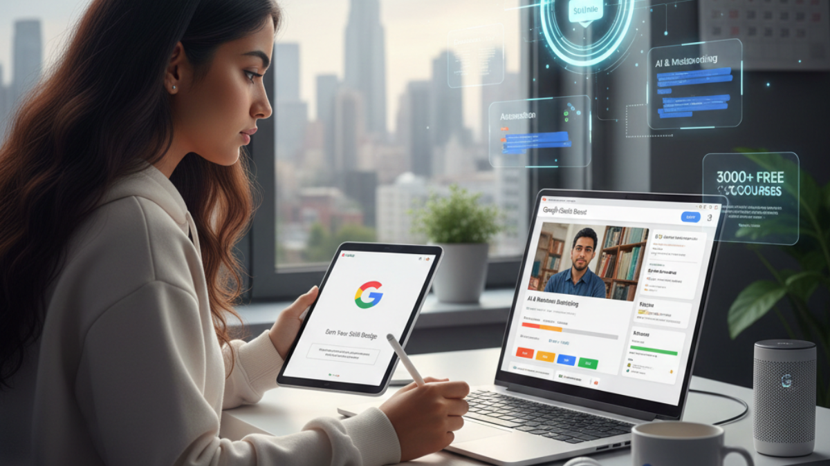 Google AI Courses: నిరుద్యోగులకు గూగుల్ భారీ ఆఫర్  ఉచితంగా 3000 వేల పైగా టెక్ కోర్సులు.. !!