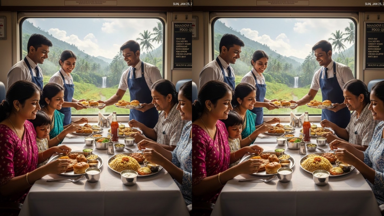 Goa Train: తిరగడానికి కాదు.. తినడానికి వెళ్లాల్సిందే! ఈ గోవా ట్రైన్‌లో ఫుడ్ వేరే లెవెల్ గురూ!