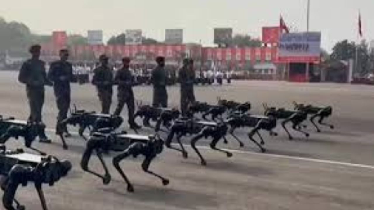 Robot Army: యుద్ధ రంగంలో మనుషులకు బదులు యంత్రాలు..! భారత సైన్యంలో రోబోట్ విప్లవం!
