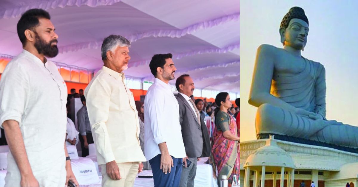 చారిత్రక ఘట్టం.. అమరావతి గడ్డపై తొలిసారి మువ్వన్నెల రెపరెపలు.. మురిసిపోయిన చంద్రబాబు!