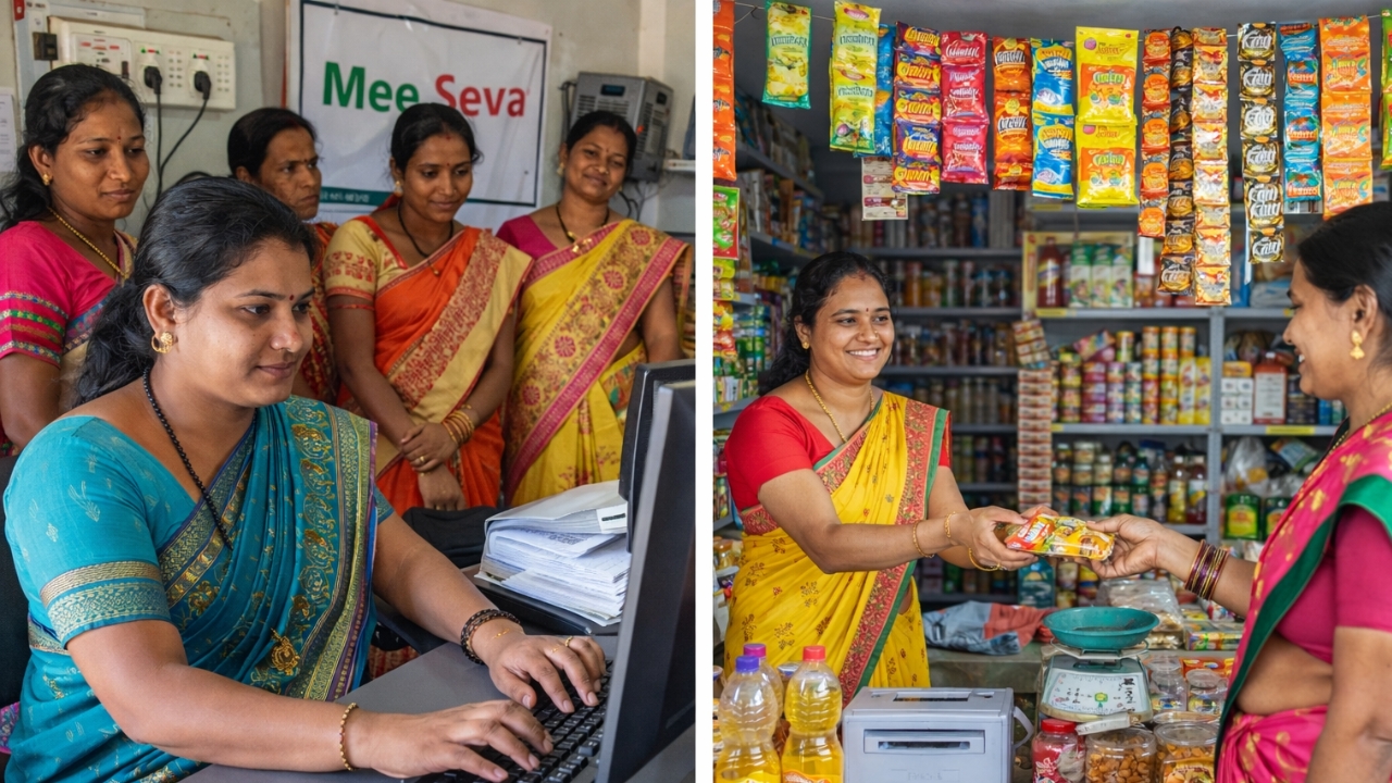 ఏపీలో మహిళలకు అద్భుత అవకాశం! కంప్యూటర్ దీదీ-దీదీకా దుకాణ్ వివరాలివే!