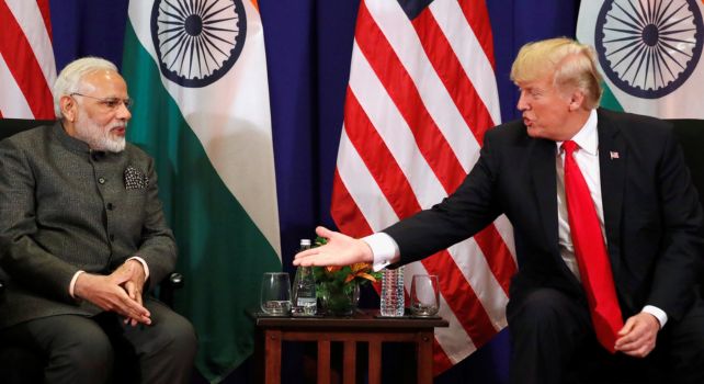 Republic Day wishes : చరిత్రాత్మక బంధం.. భారతీయులకు ట్రంప్ రిపబ్లిక్ డే విషెస్!