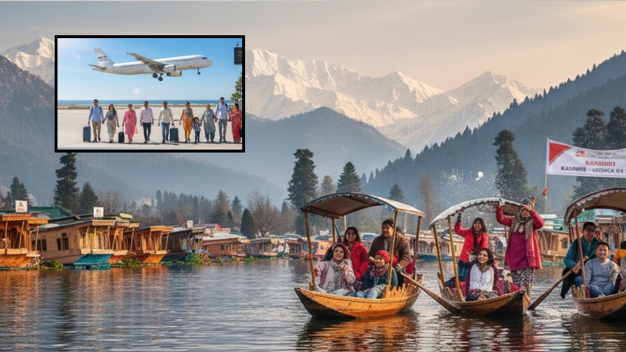 కాశ్మీర్ వెళ్లాలనుకునే వారికి IRCTC గుడ్ న్యూస్.. పూర్తి బడ్జెట్ వివరాలు!