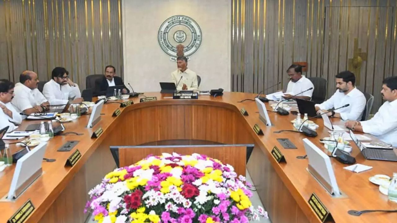Cabinet Beti: నేడు సీఎం చంద్రబాబు అధ్యక్షతన ఏపీ కేబినెట్ భేటీ..! రాష్ట్ర భవిష్యత్తుపై కీలక నిర్ణయాలు..!