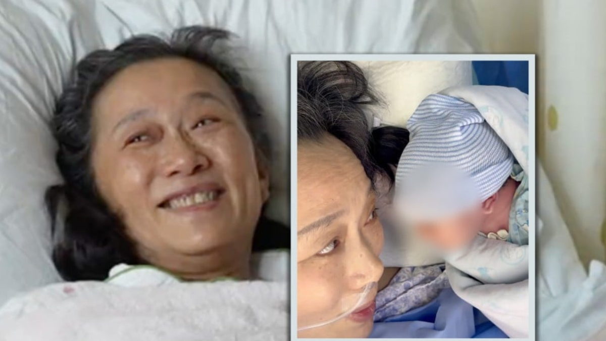 Medical News: 59 ఏళ్ల వయసులో ఆ పద్ధతిలో తల్లి అయిన మహిళ..!!